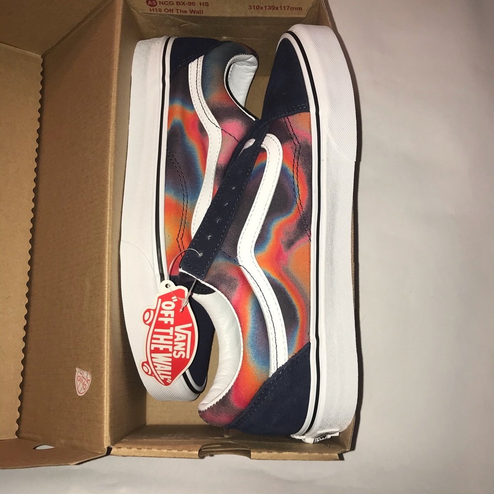 Vans Old SkoolDark AuroraMulti/ Tr Wht M 8.5 W 10.